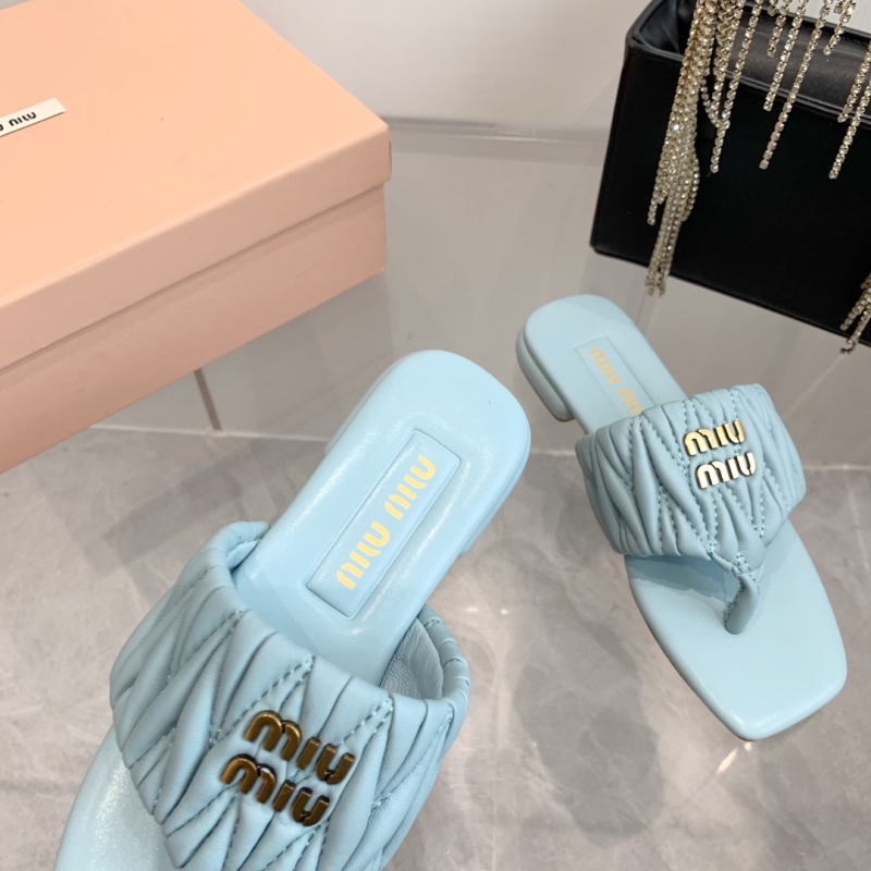 Miu Miu Slippers